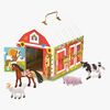 Melissa & Doug Fjøs med Dører & Dyr