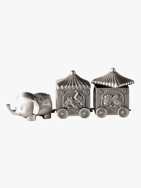 Design Cardelll Tanneske Elefant med Vogner
