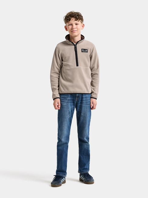Didriksons Rubi Fleecegenser, Beach beige
