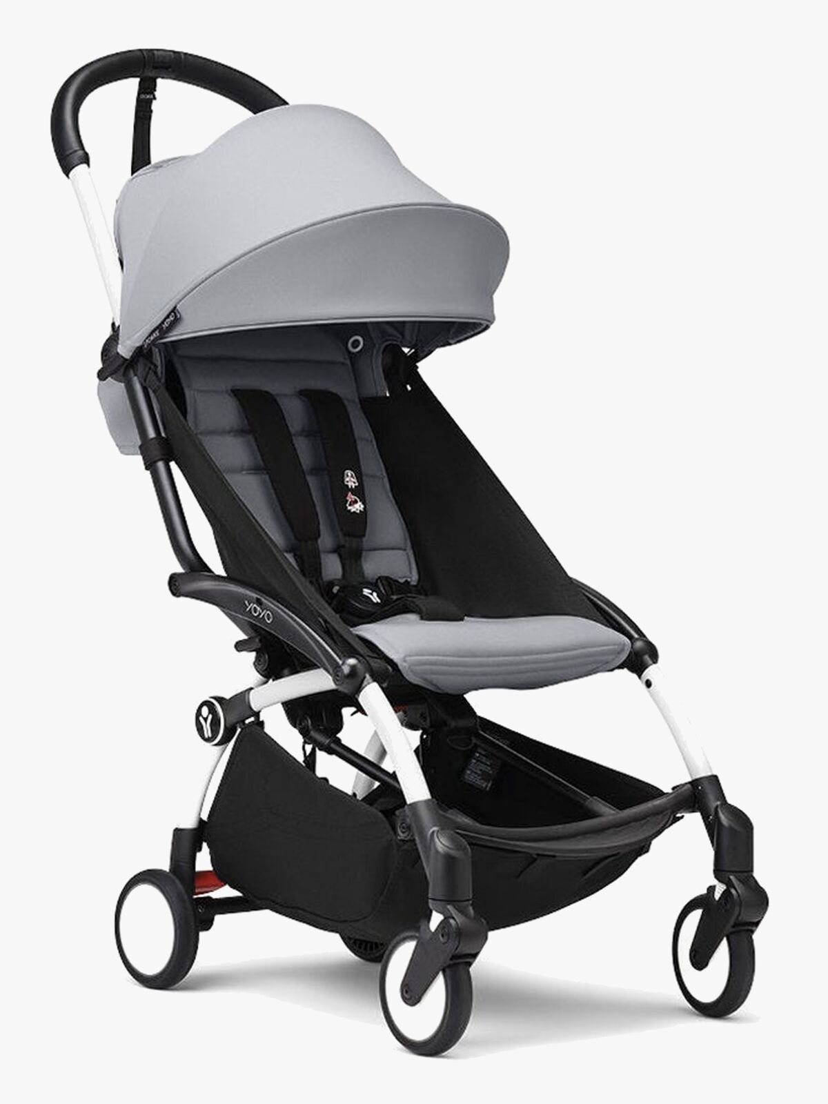 Stokke YOYO 3 Sportsvogn 6+, Stone/White