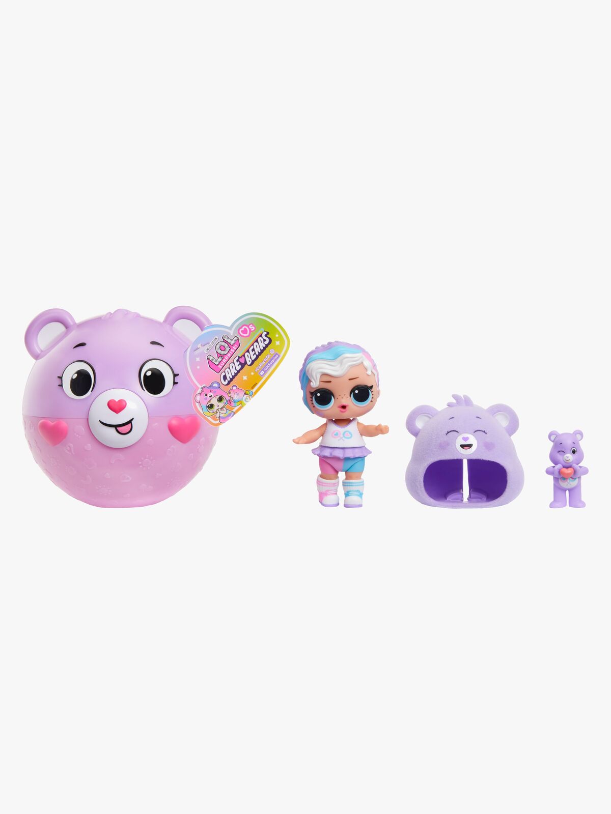 L.O.L. Surprise! Minidukke Care Bear Blandet