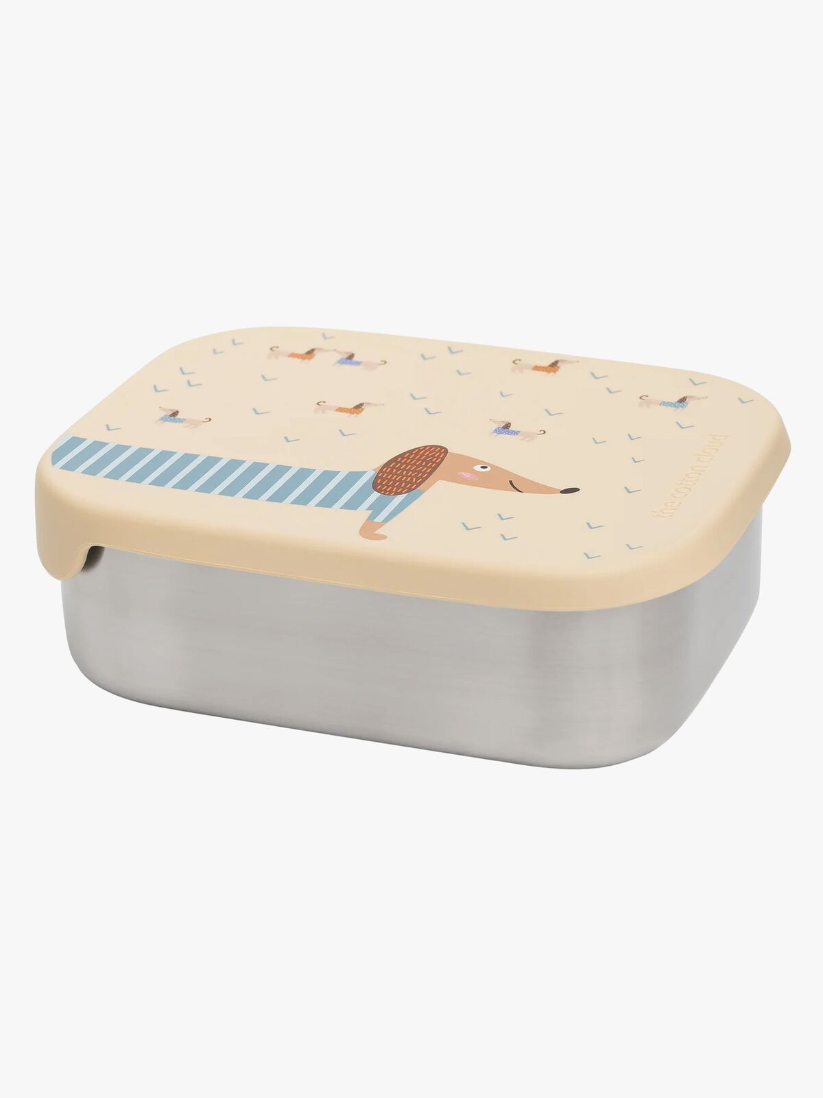 The Cotton Cloud Stainless Steel Matboks, Teckel