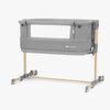 Kinderkraft NESTE GROW Bedside Crib, Lysegrå