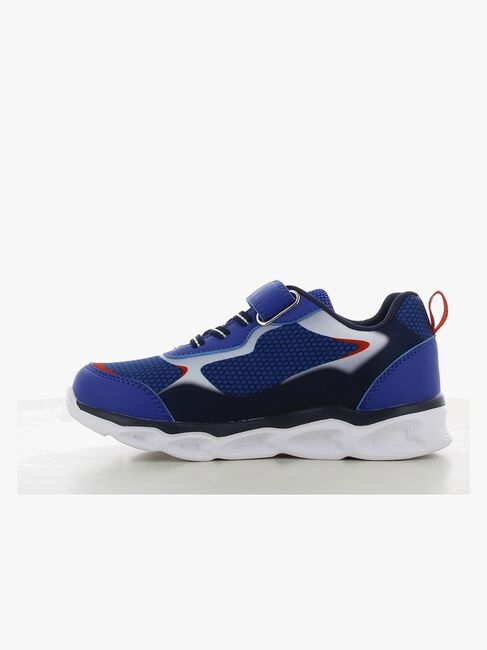 Sonic  Blinkende Sneakers, Cobalt Blue/Navy