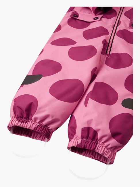 Reimatec Marte Mid  Lett polstret Vinterdress, Soft Coral