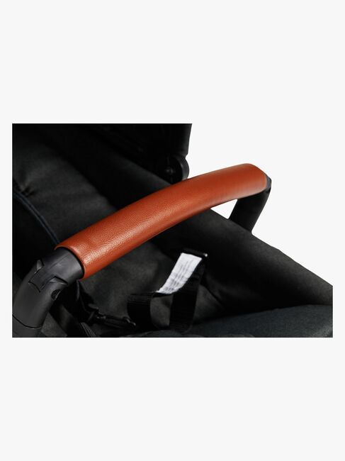 Beemoo Maxi 4 Twin Søskensete, Black/Black