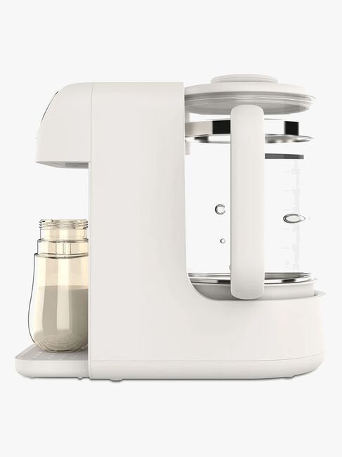 NENO Lago 4-in-1 Melkerstatnings- og Vellingmaskin, Cream