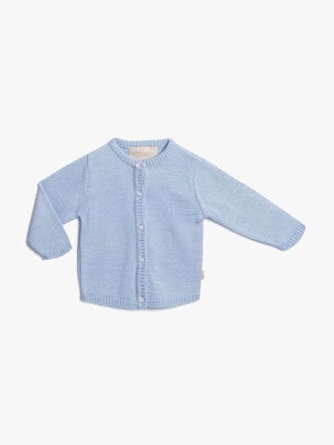 Petite Chérie Atelier Margit Cardigan, Light Blue/Dusty Blue