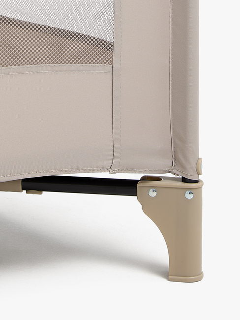 Beemoo SAFE Zone Lekegrind 90x90 cm, Beige