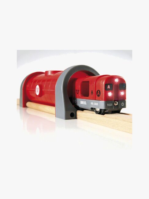 BRIO World 33513 Togbane Undergrunnssett