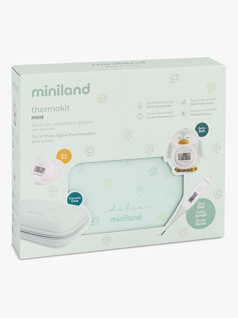 Miniland Termometersett 3 Deler, Mint