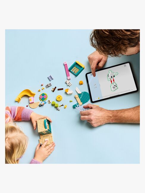 LEGO Bluey 11201 Moro på lekeplassen med Bluey og Chloe