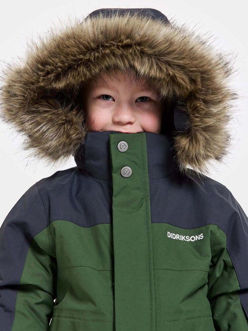 Didriksons Bjärven Vinterdress, Pine Green