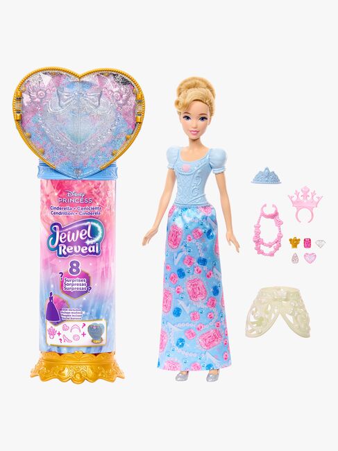Disney Princess Jewel Reveal Motedukke Askepott