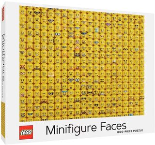 LEGO Puslespill Minifigure Faces 1000 Brikker