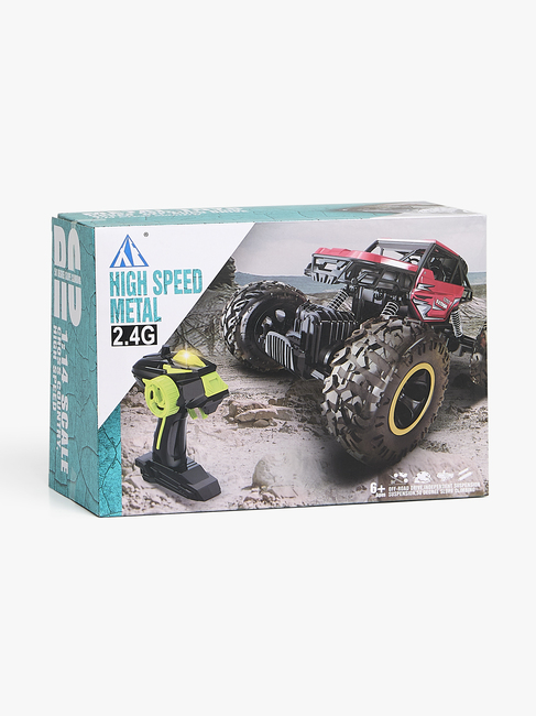 Alex's Garage Radiostyrt Montertruck, Rød