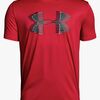 Under Armour Tech Big Logo Solid Tee Treningstrøye, Red