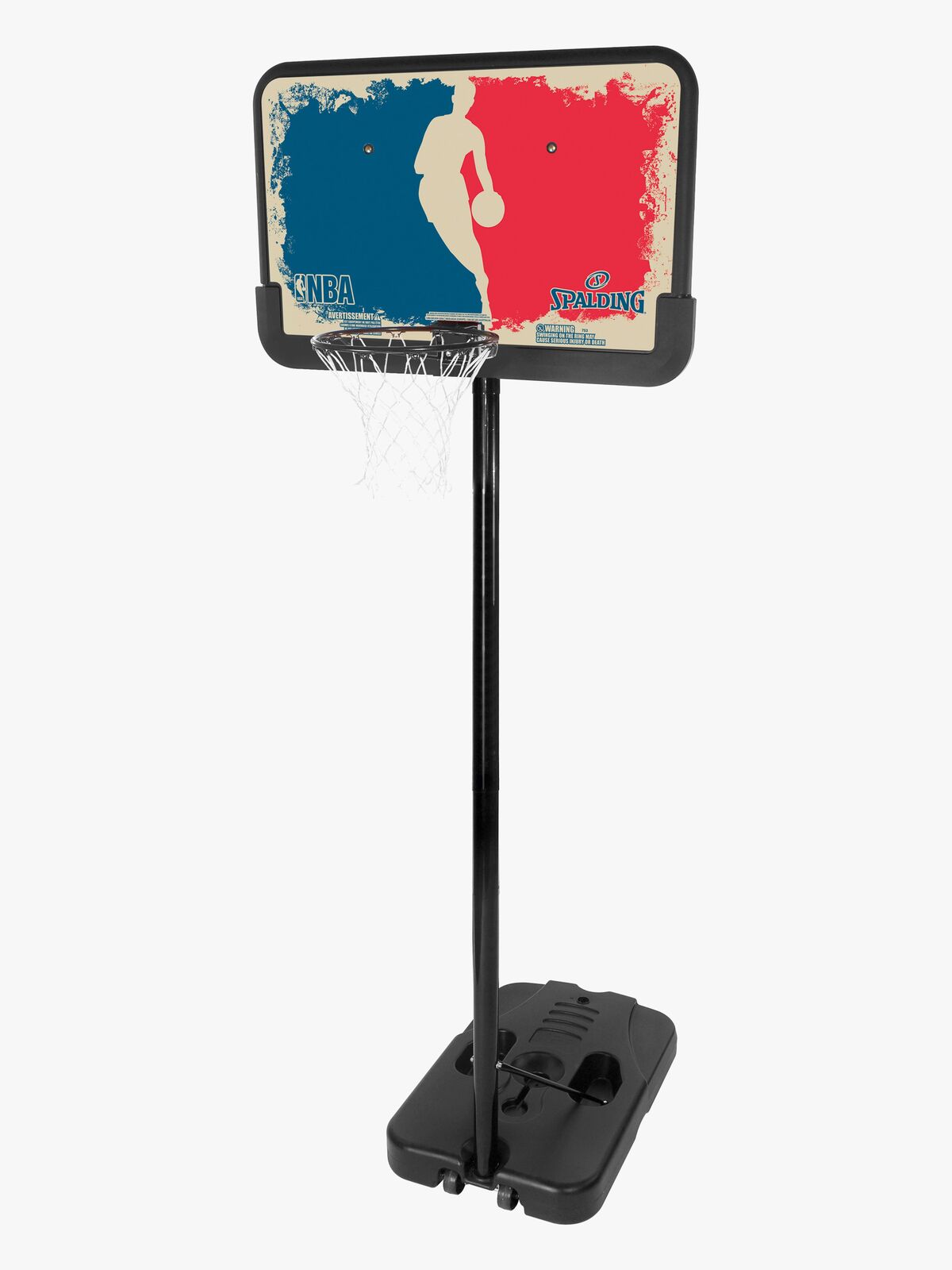 Spalding Basketstativ NBA Logoman Portable