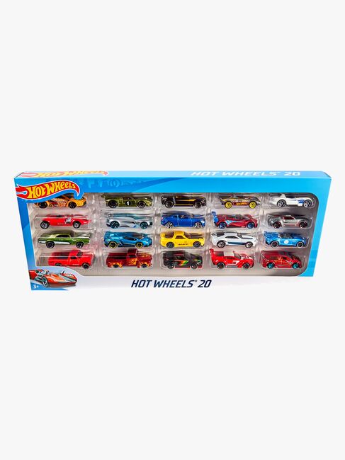 Hot Wheels Bilsett 20-pack