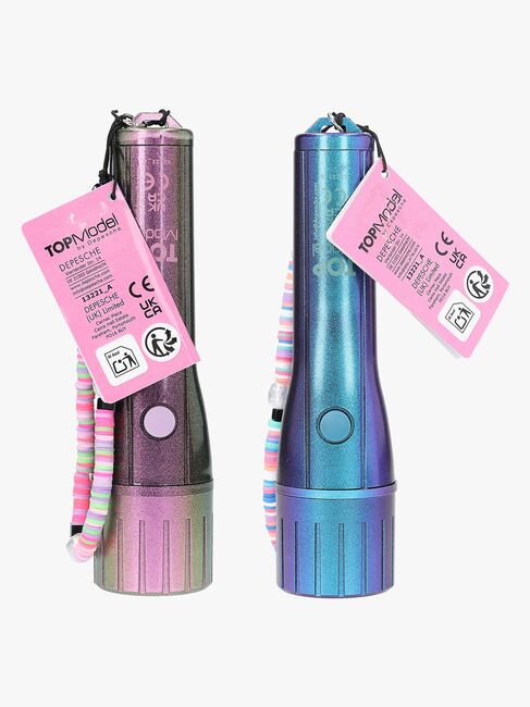 TOPModel Lommelykt med Timer