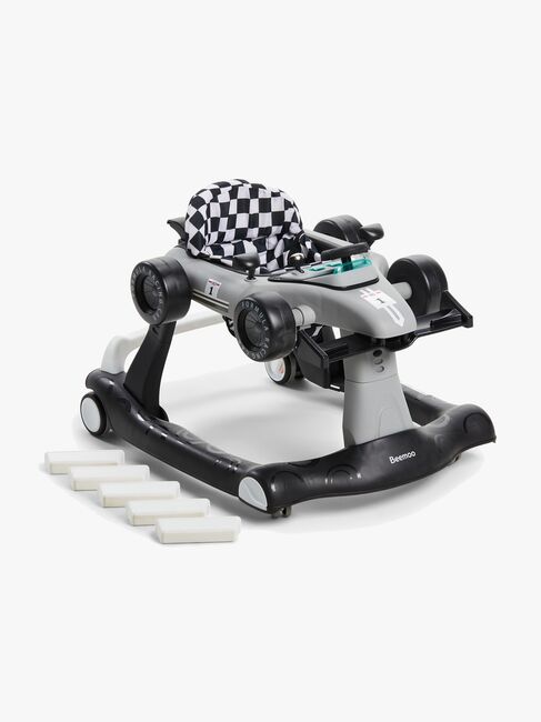 Beemoo PLAY Bil Gåstol, Cool Grey