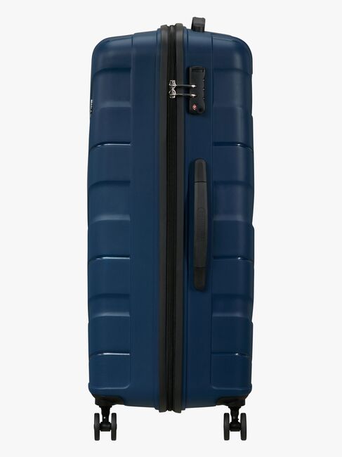 American Tourister Jetdriver Spinner Trillekoffert 100L, Navy Blue