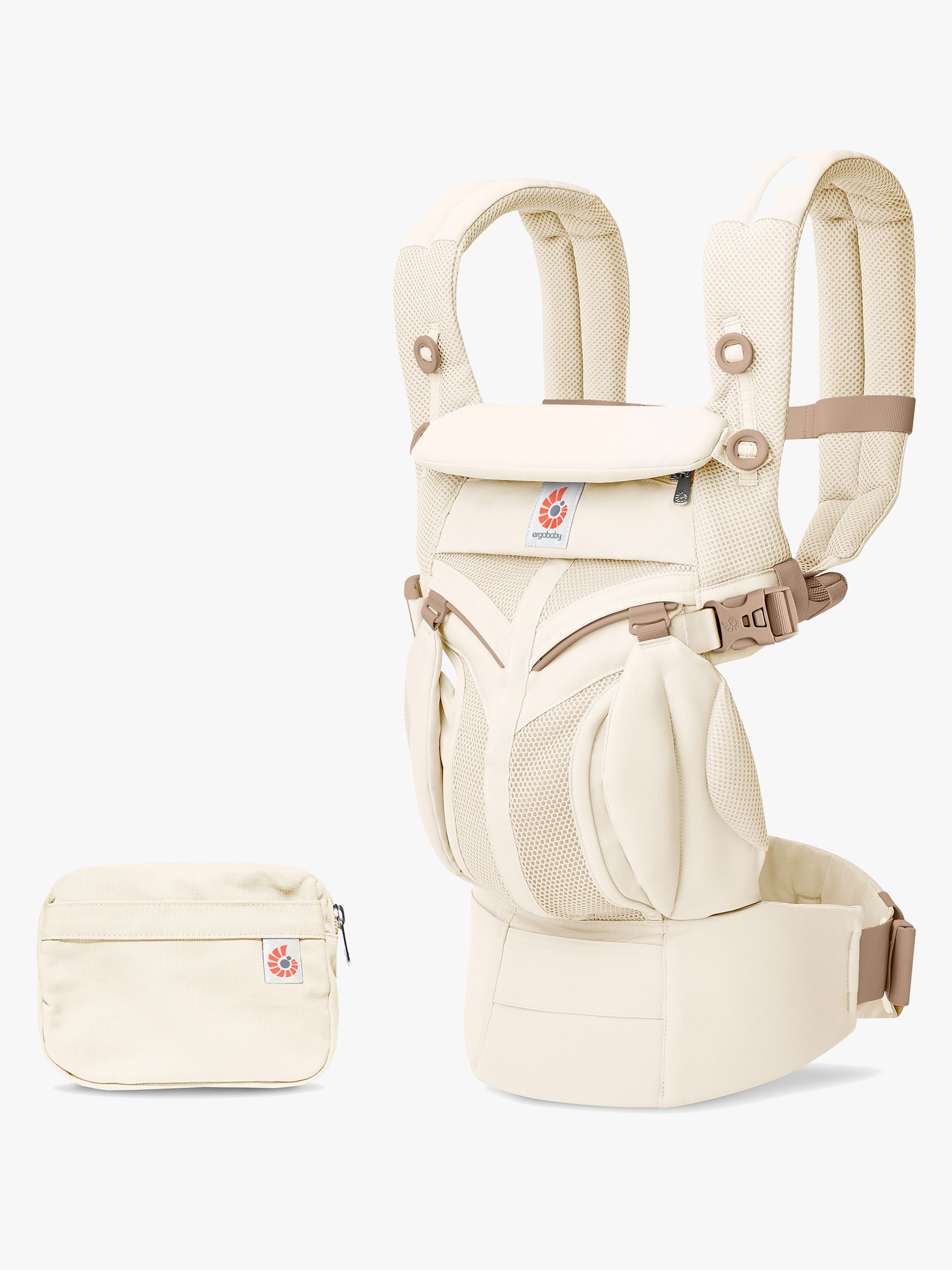 Ergobaby Omni 360 Bæresele, Luminous Ivory - Bæreseler - 100% Polyester