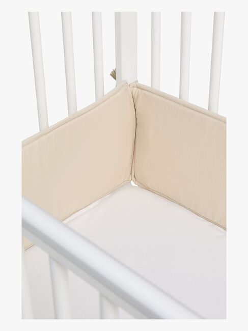 Alice & Fox MOLLY Sengekant 360 cm, Warm Beige