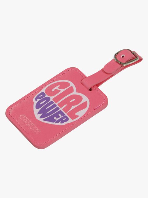 American Tourister Graphic Tags Bagasjemerke 2-Pakk, Girl Power