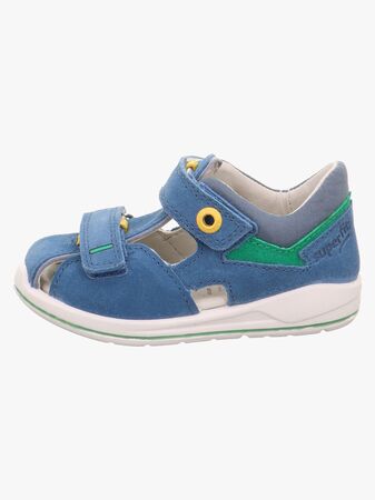 Superfit Boomerang Sandaler, Blå/Grønn