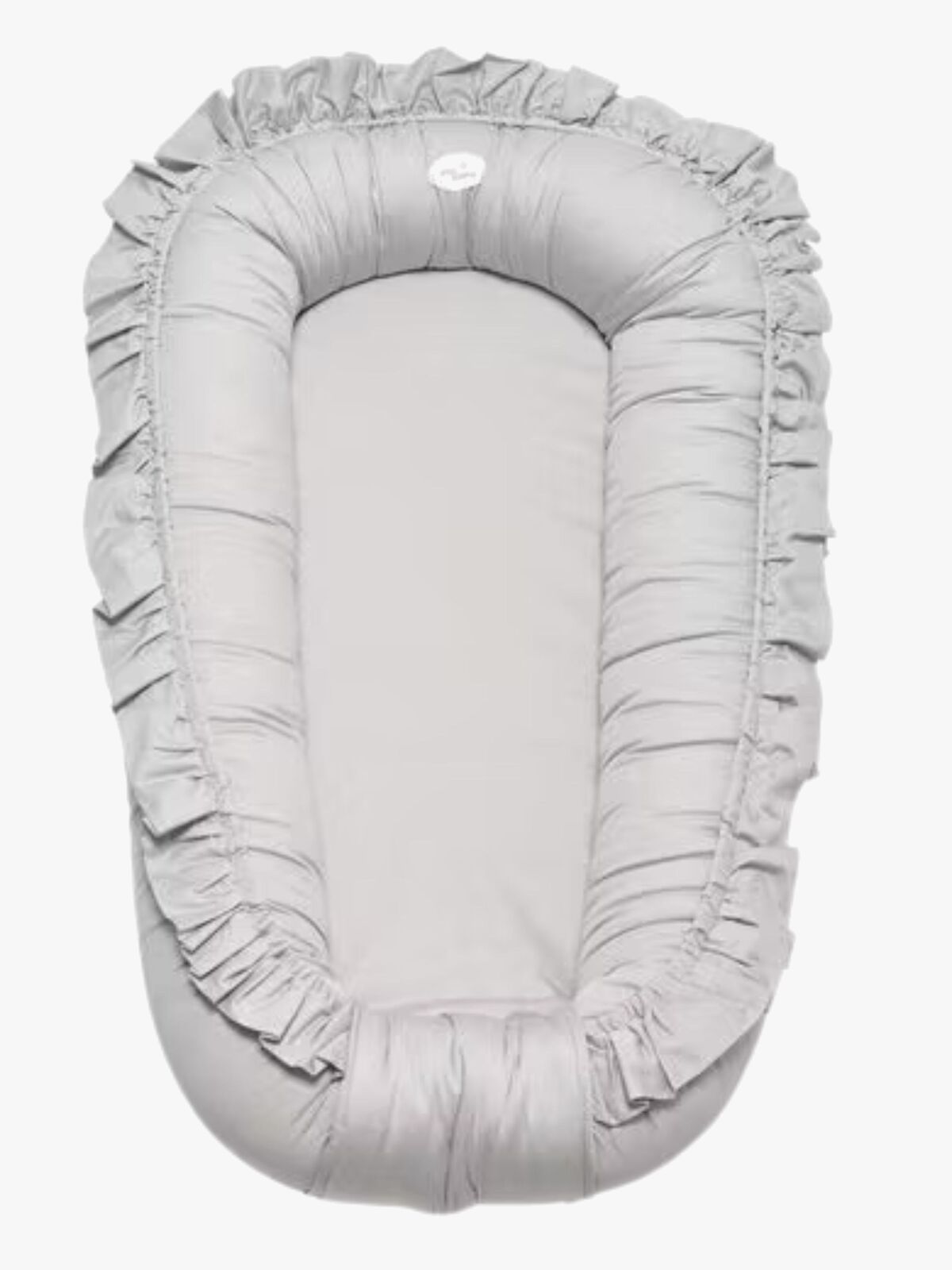 Mini Dreams Cozy Babynest Volang, Lysegrå