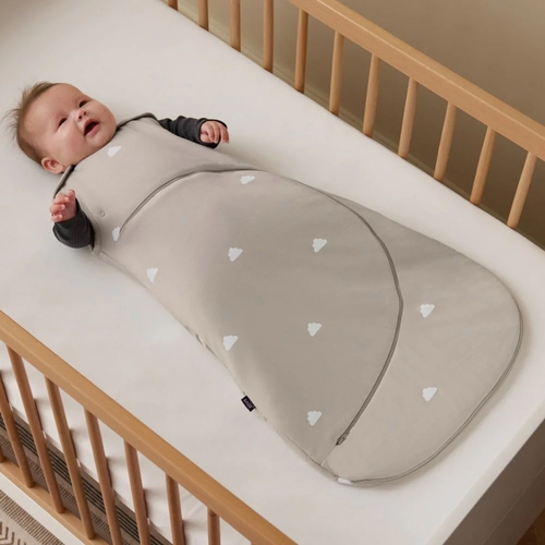 Snüz SnuzPouch Sovepose 1.0 TOG, Grey/Cloud