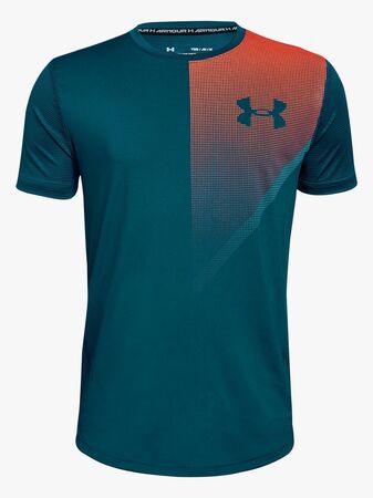 Under Armour Raid SS T-skjorte, Techno Teal