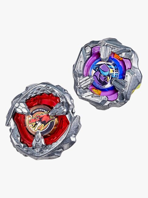 Beyblade Beat Tyranno & Knife Shinobi Spinnere 2-Pakk