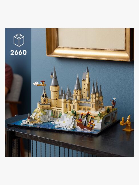 LEGO Harry Potter 76419 Galtvortborgen med hageanlegg