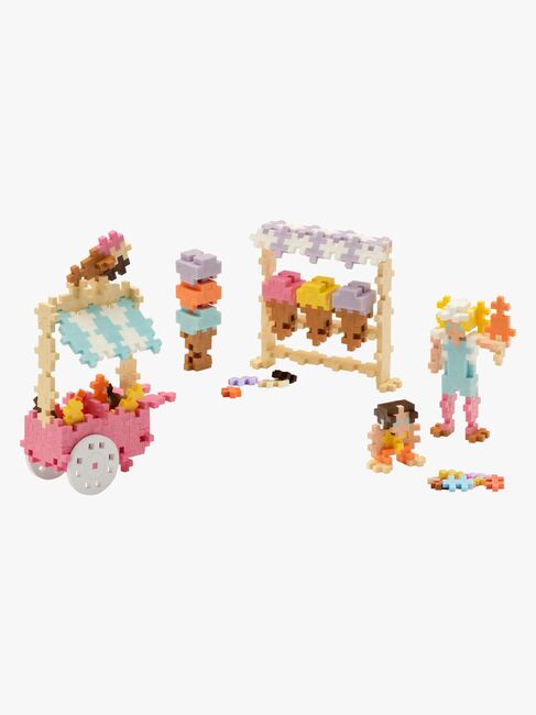 Plus-Plus Learn to Build  Iskremkiosk Byggesett 275 Deler