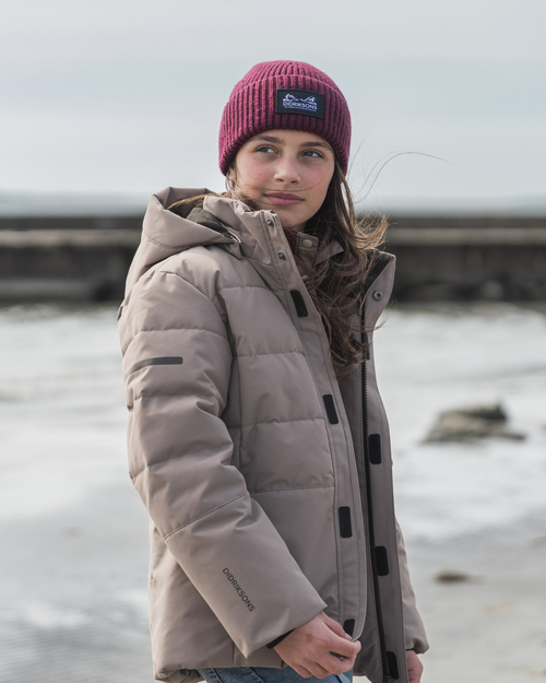 Didriksons Silikat Vinterjakke, Ash Brown