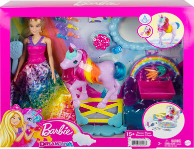 Barbie Dreamtopia-lekesett, Dukke med Enhjørning