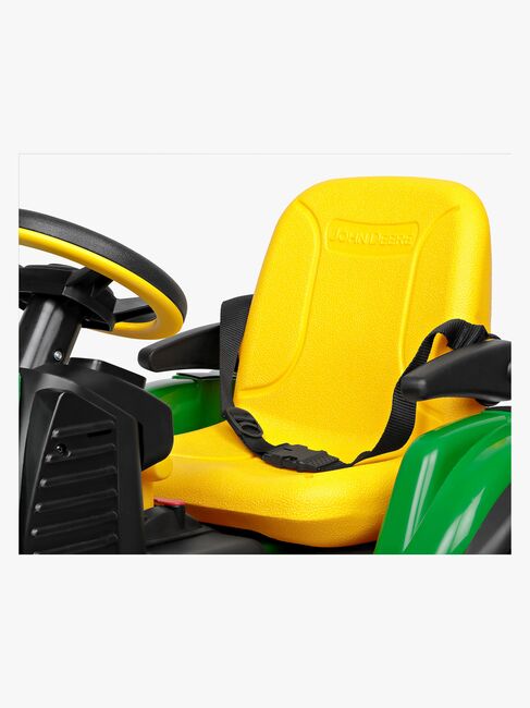 Peg Perego John Deere Eltraktor med Tilhenger