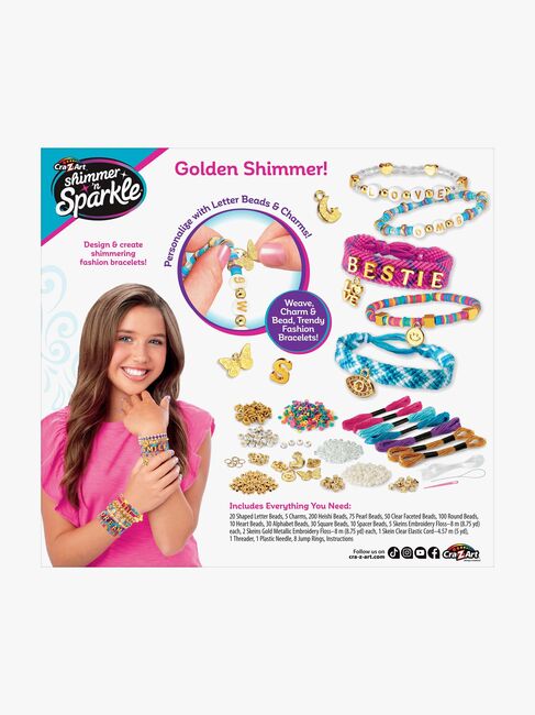 Shimmer n' Sparkle Fashion Armbåndsett