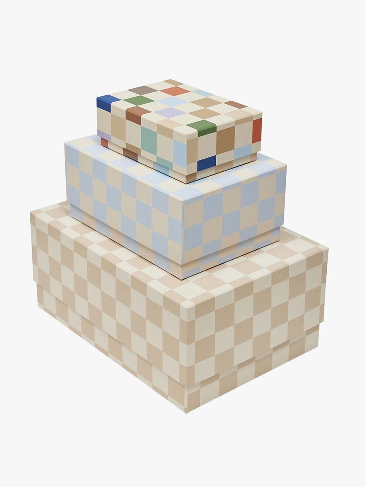 OYOY Mana Oppbevaringsbokser 3-Pakk