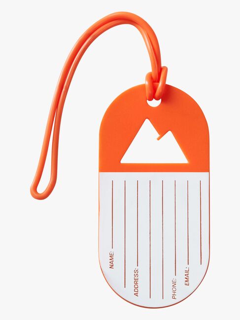 American Tourister Fun Tags Bagasjemerke 2-Pakk, Adventure Is Calling
