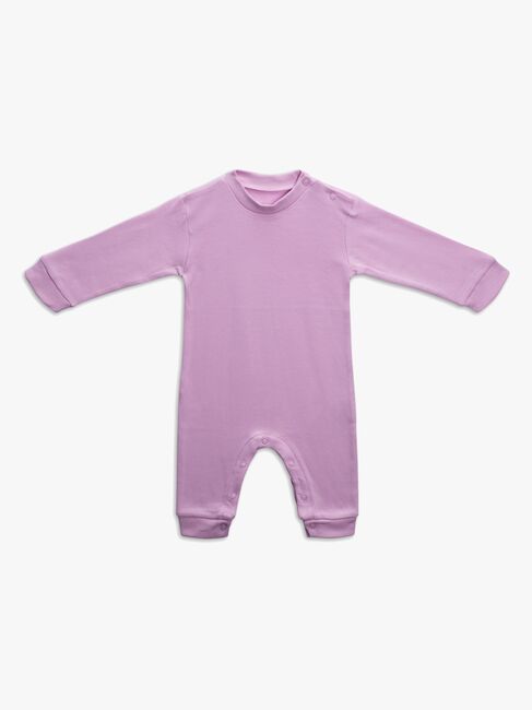Tiny Treasure Maxime Jumpsuit  2-Pack, Pink Lavender