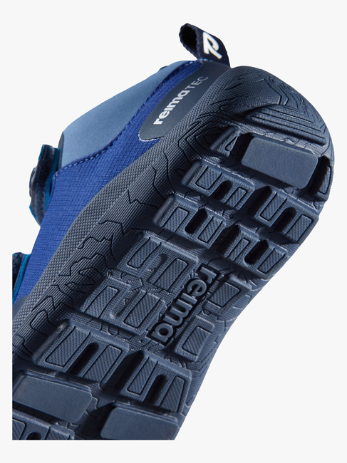 Reima Viikari Barefoot  Vanntette Mid Sneakers, Twilight Blue