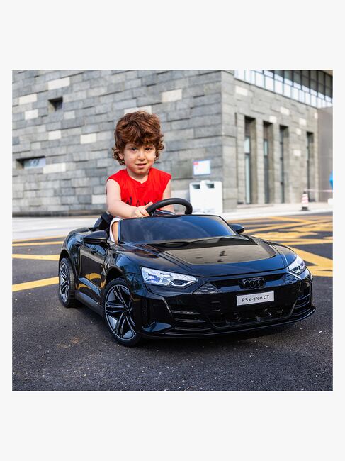 Audi RS e-tron GT Elbil med Firehjulsdrift, Svart