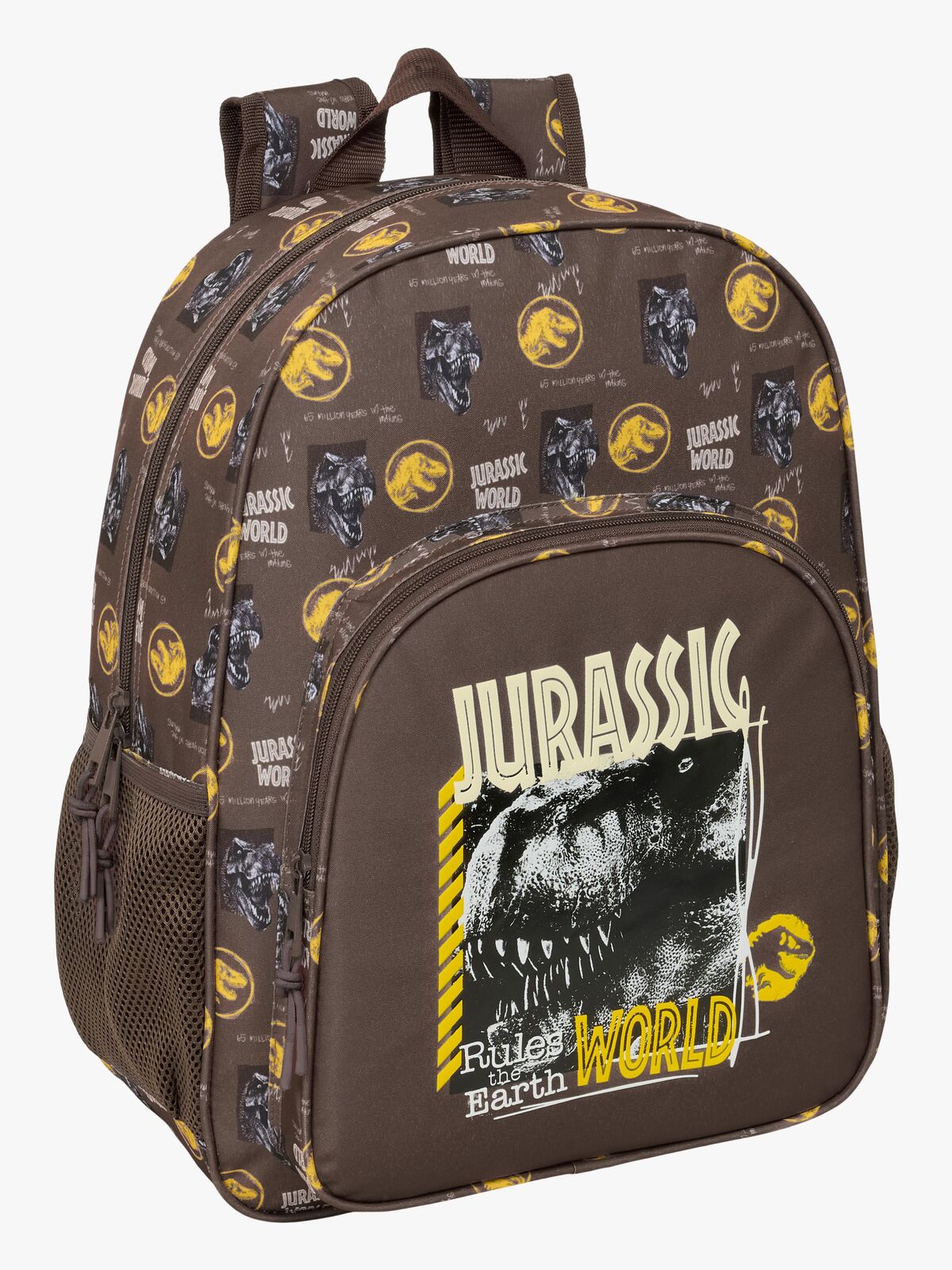 Jurassic World Ryggsekk 19L, Brun