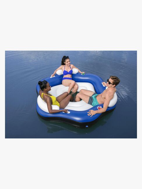 Bestway Hydro-Force Island Flytemadrass