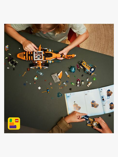 LEGO DREAMZzz 71515 Tigerhaitanks