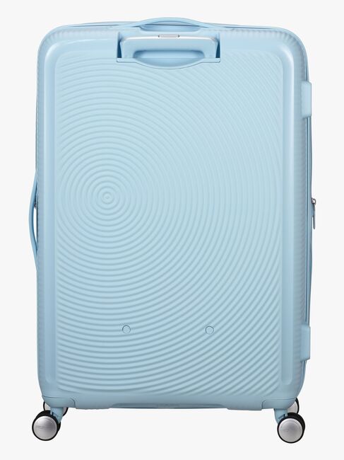 American Tourister Soundbox Spinner Trillekoffert 97L, Pastel Blue
