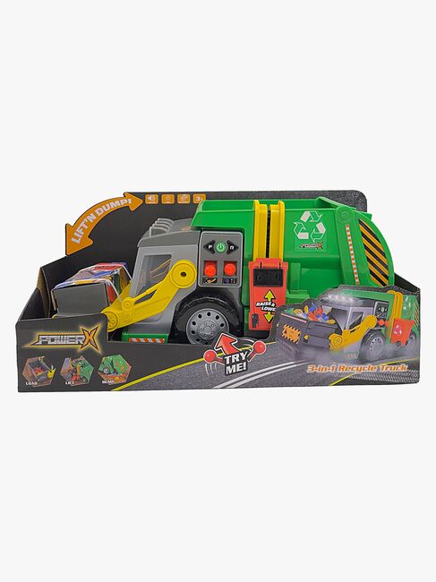 Power X Lift'N'Dump Resirkuleringsbil